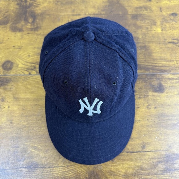 Vintage New York Yankees Hat Diamond Collection Pro Model New Era 5950 90s USA